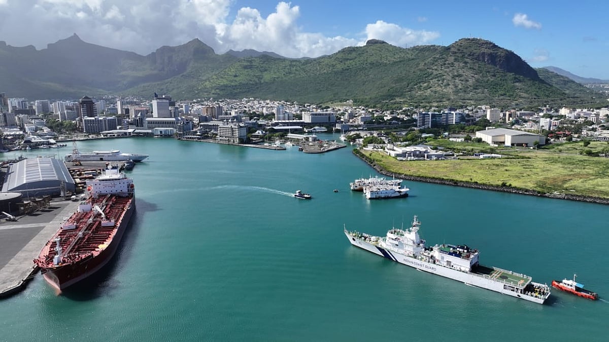 ICGS Sankalp’s Port Call At Port Louis, Mauritius