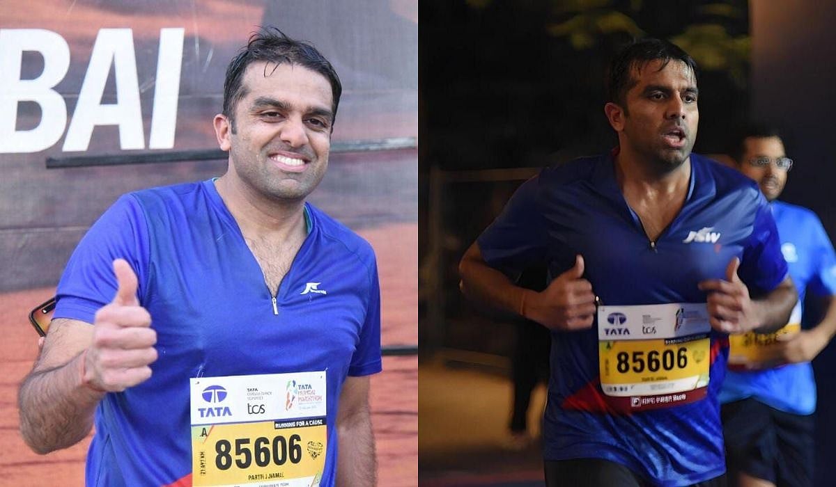 Tata Mumbai Marathon 2026: Delhi Capitals Owner Parth Jindal Completes Half-Marathon In Under 2...