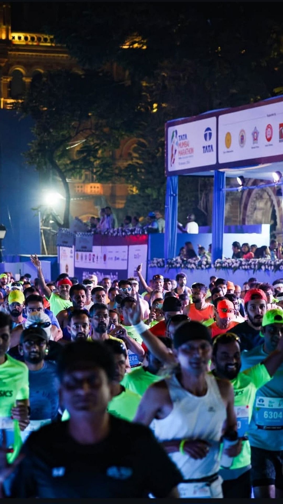 And the race begins.....