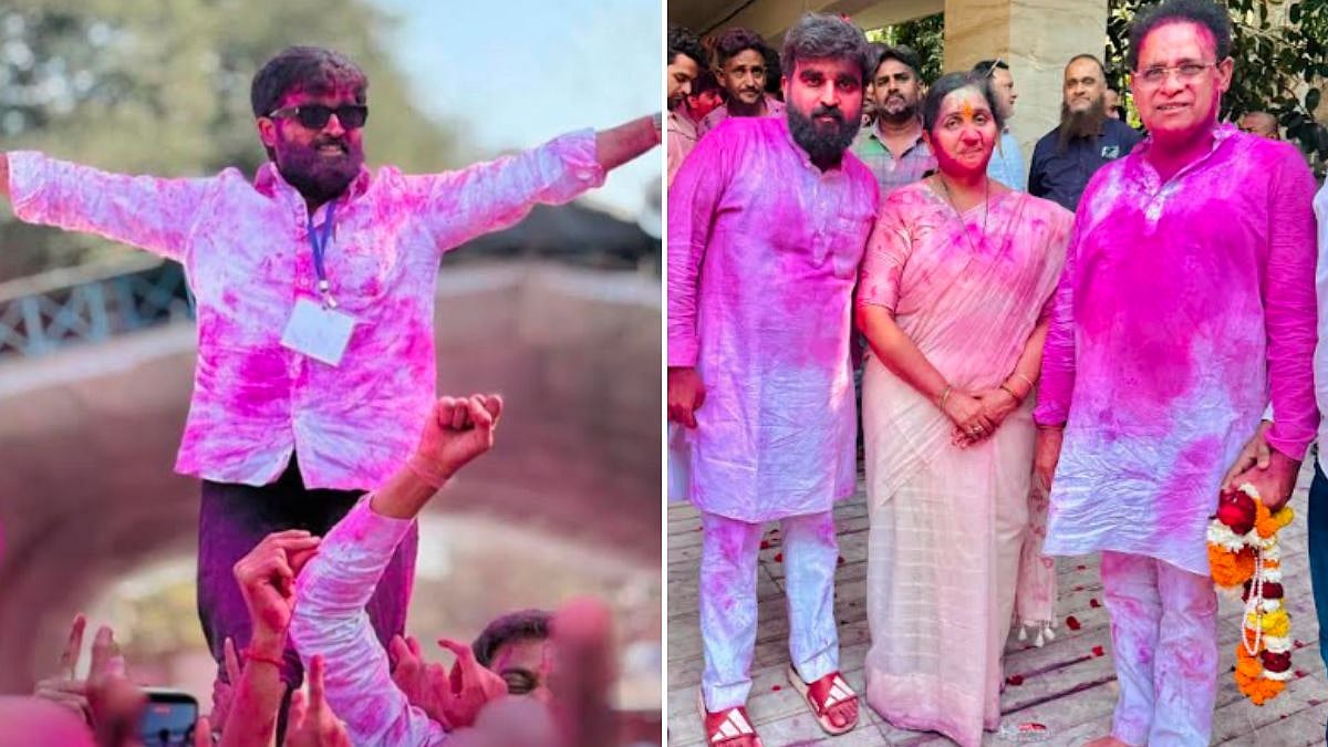 Patil Family Retains Ward Number 1 In Bhiwandi; Mayuresh Patil Defeats BJP MLA Mahesh Choughule’s Son In Tight Contest 