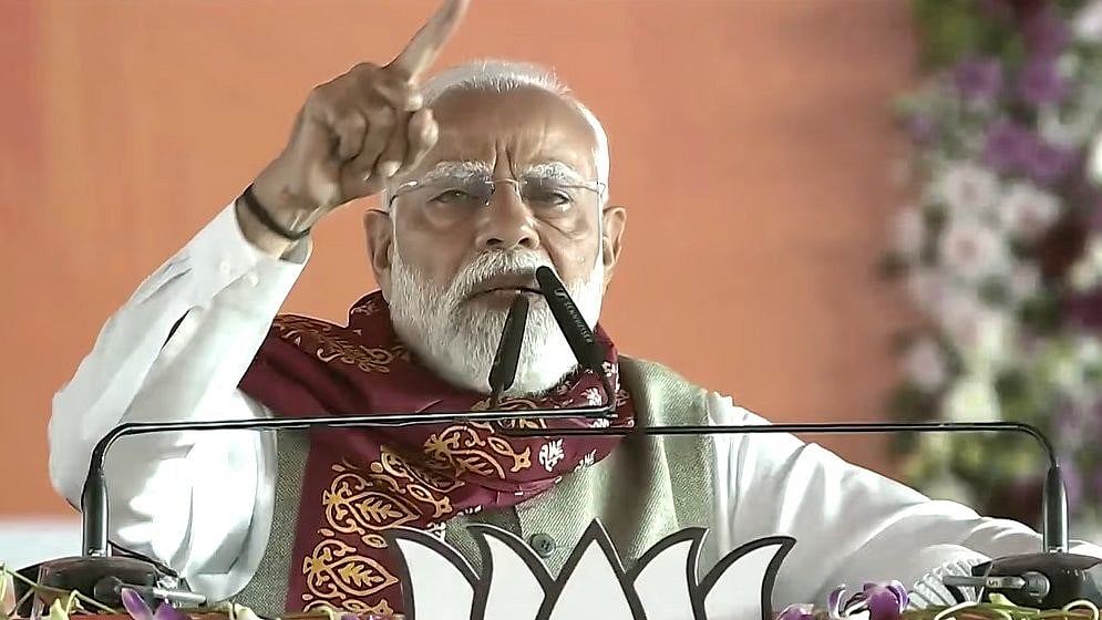 'Bengal Ready To End TMC’s Maha-Jungle Raj': PM Modi At Singur Rally