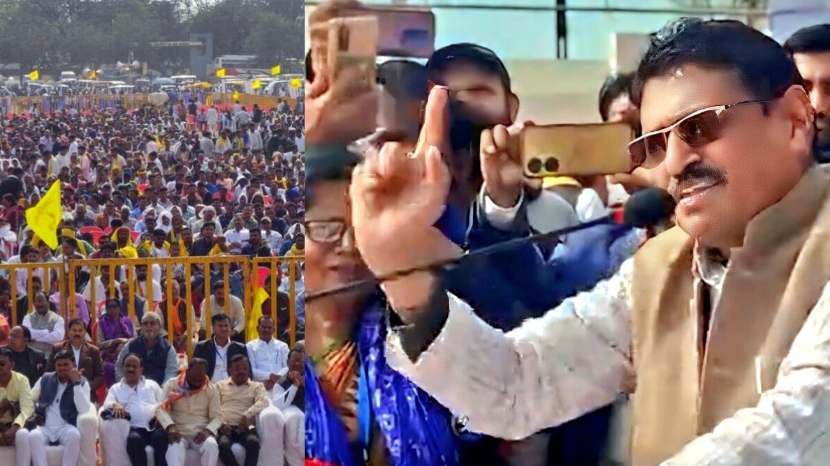 MP News: Ex-MLA RD Prajapati Targets Rambhadracharya, Anirudhacharya Over ‘Wife’ Remark