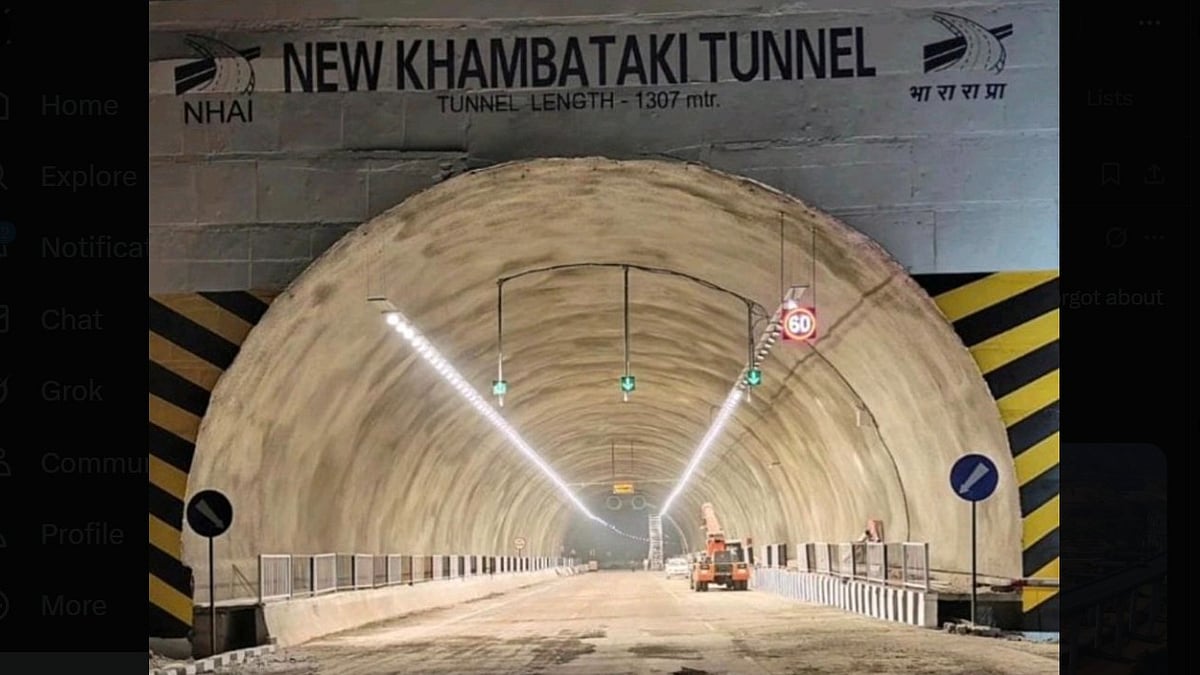 Pune: New Khambataki Ghat Tunnel Opened For 8-Day Trial Run; To Reduce Pune-Satara Travel Time By 38...