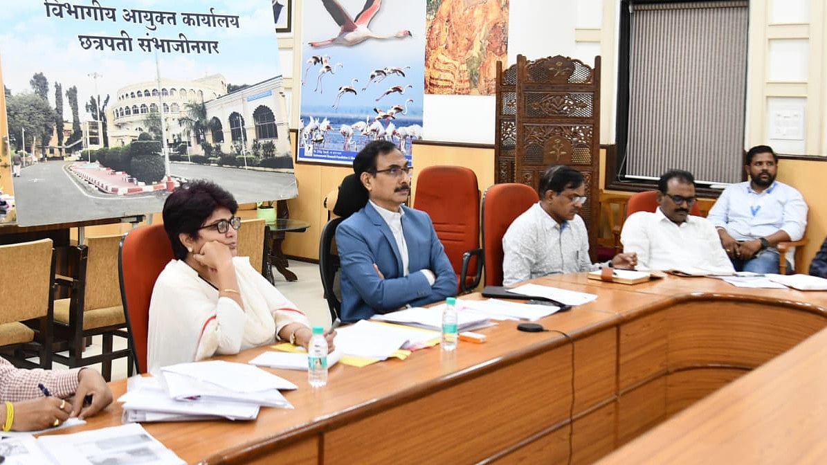 Chhatrapati Sambhajinagar Divisional Commissioner Jeetendra Papalkar Reviews Preparations For Guru...