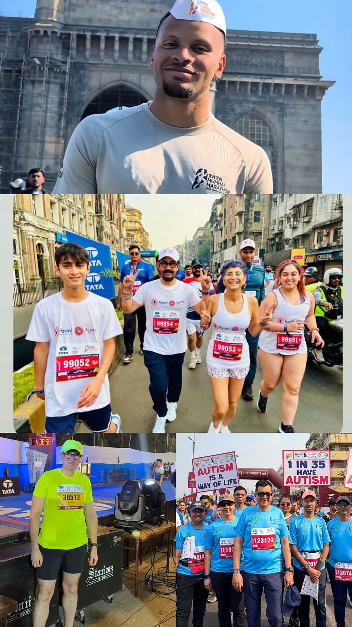 TATA Mumbai Marathon: From Aamir Khan, Dino Morea To Andre De Grasse, List Of Celebrities Spotted Running For A Cause 