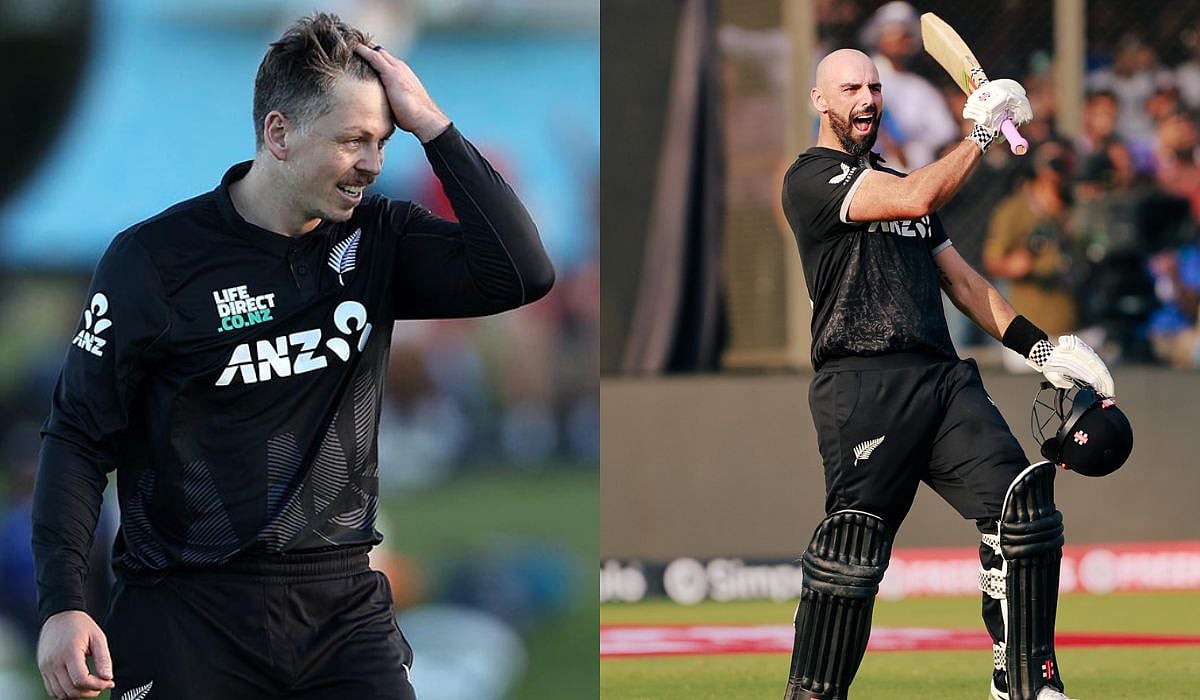 IND Vs NZ Final ODI: Skipper Michael Bracewell Missing From The Field As Daryl Mitchell Takes Charge As Captain 