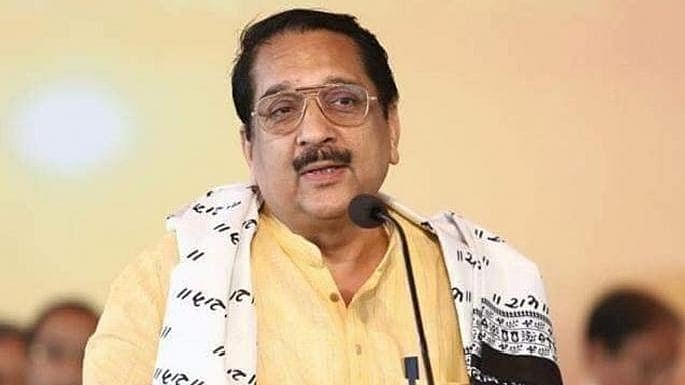 Five Time MLA Raj Purohit Passes Away A Day After Son Akash Wins BMC Ward 121 