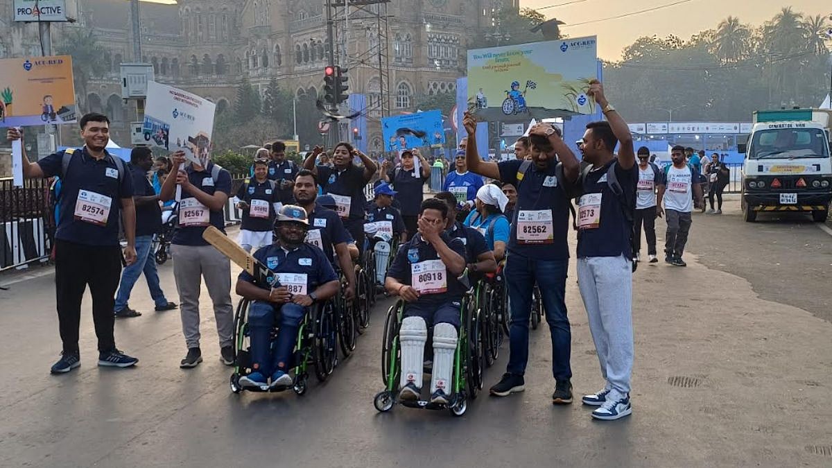 Para Athletes Champion Climate Action & Inclusion At Tata Mumbai Marathon 2026 
