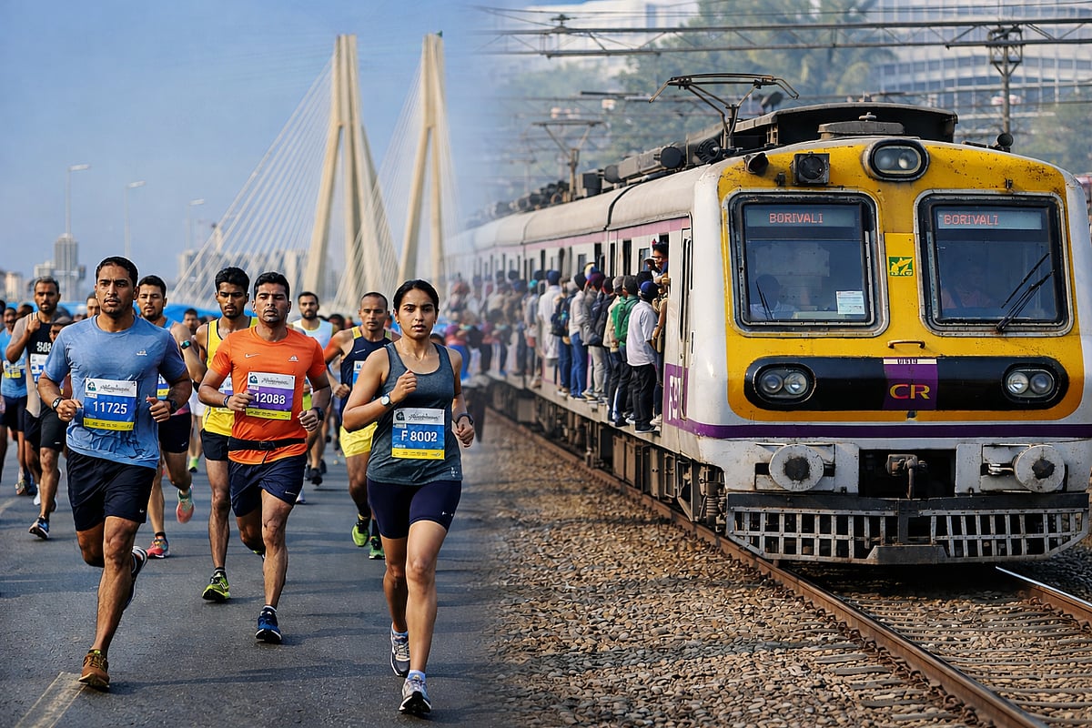 Tata Mumbai Marathon 2026: How Local Trains, Metro Worked Efficiently To Transport Participants 