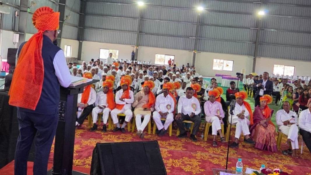 Nashik: KPG College Inaugurates New 'Red Clay' Wrestling Arena To Promote Rural Sports Culture