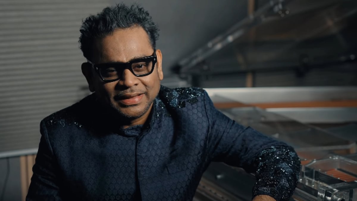 'I Feel Blessed To Be Indian...': AR Rahman Shares Clarification After His 'Communal Thing' Remark...