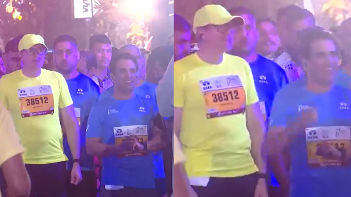 Tata Mumbai Marathon 2026: Half Marathon Kicks Off With Enthusiasm & Energy; VIDEO 