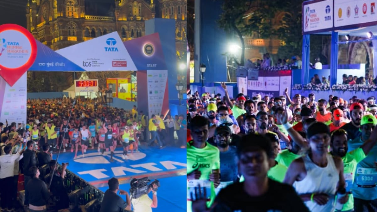 Tata Mumbai Marathon 2026 Kicks Off With Ideal Weather & High Spirits; VIDEO 