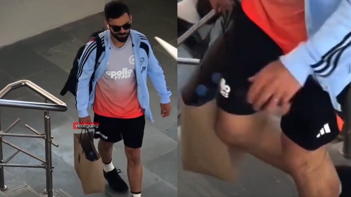 IND vs NZ 3rd ODI: Revealed What Virat Kohli Has In That Bag, They Are Bottles Of… 