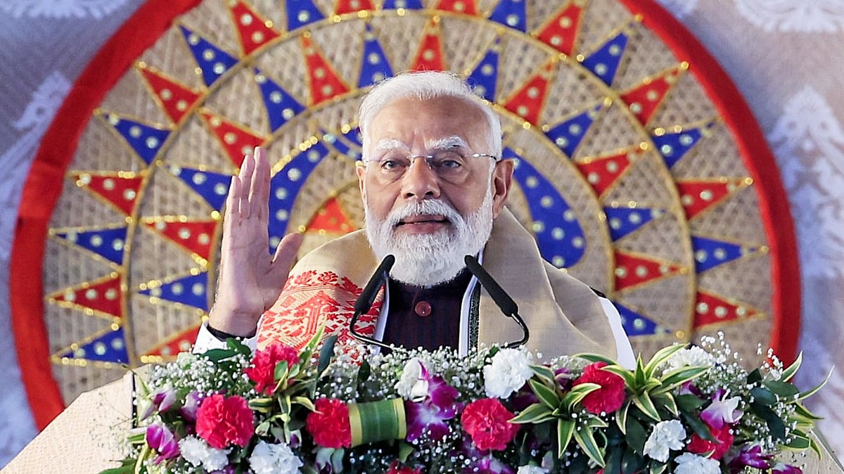 ‘From Mumbai To Maharashtra': PM Modi Jibes At Congress, Says Nation Rejecting Party’s Negative Politics | VIDEO 