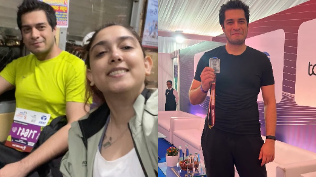 Tata Mumbai Marathon 2026: Aamir Khan's Kids Junaid & Ira Travel In Local Train; Ek Din Actor Completes His 10 KM Run 
