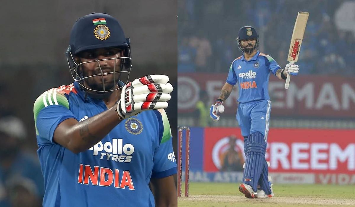 Harshit Rana Denies Double To Virat, Smashes Six Next Ball, Reaches Maiden ODI Fifty With Another Massive Six | VIDEO Surfaces 