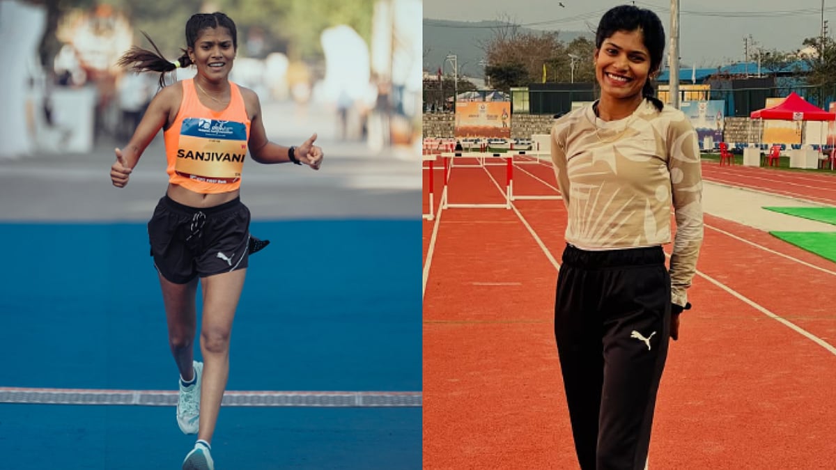 Who Is Sanjivani Jadhav? Star Runner Who Won Indian Elite Women's Title At Tata Mumbai Marathon 2026 