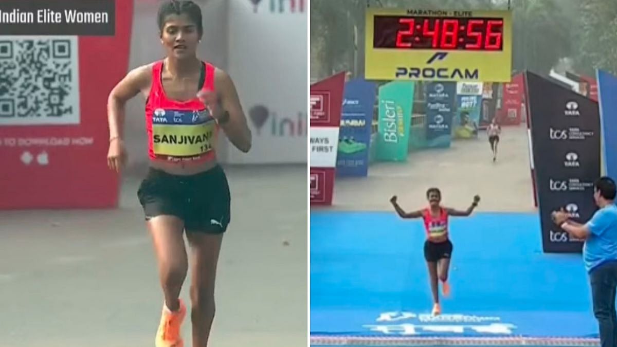 Sanjivani Jadhav Shines On Marathon Debut As Kartik Karkera Tops Indian Men At Mumbai Race 