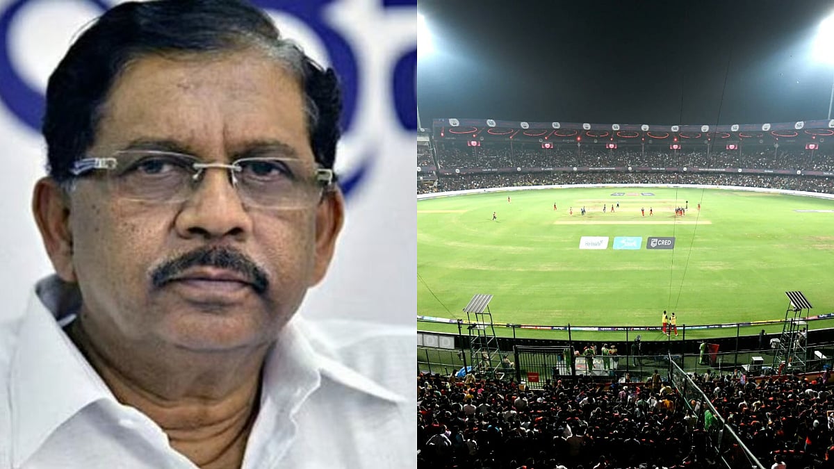 'Only Conditional Permission Given For Matches At Chinnaswamy Stadium': Karnataka Home Minister G Parameshwara 