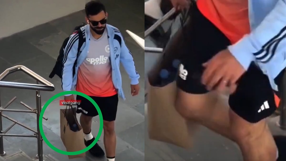 IND vs NZ 3rd ODI: Revealed What Virat Kohli Has In That Bag, They Are Bottles Of… 