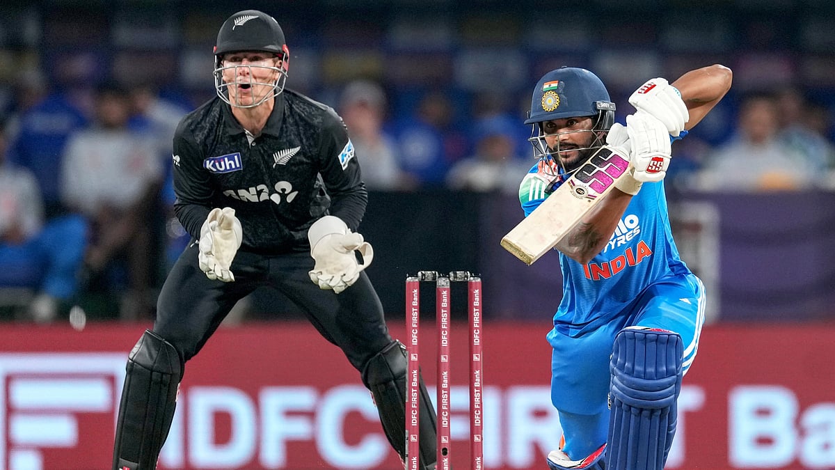 IND Vs NZ Final ODI: Nitish Kumar Reddy Slams Maiden ODI Fifty In Series Decider 