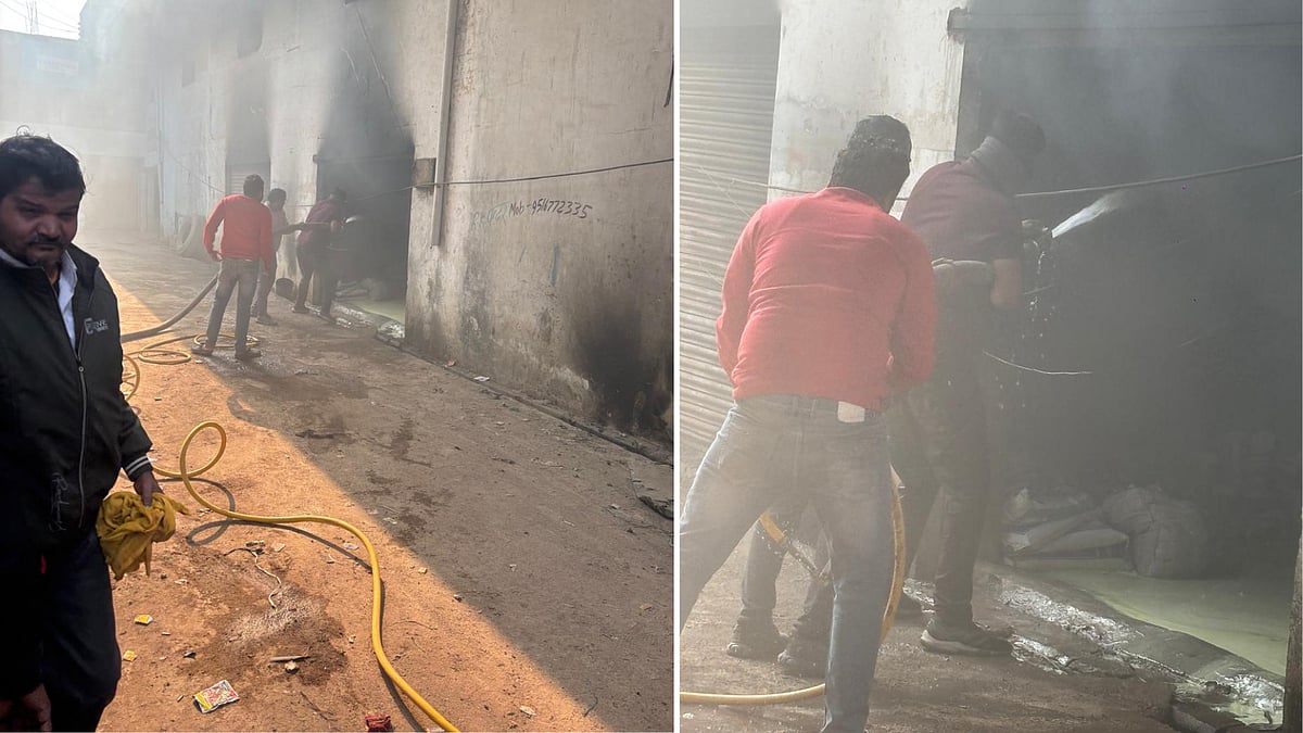 MP News: Massive Fire Breaks Out At Paint Warehouse In Chhatarpur; Loss Worth Lakhs Reported --...