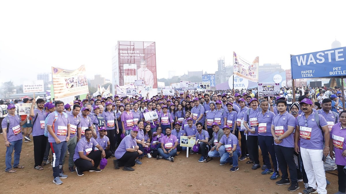 Epilepsy Foundation India Marks Strong Presence At Tata Mumbai Marathon 2026 To Promote Awareness...