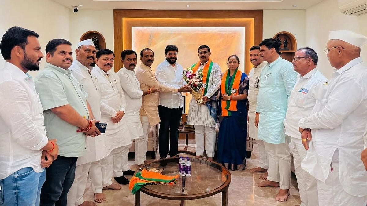 Joined Hands With BJP While Remaining In NCP: Betrayal Allegations Against Prashant Bhagwat In Maval...