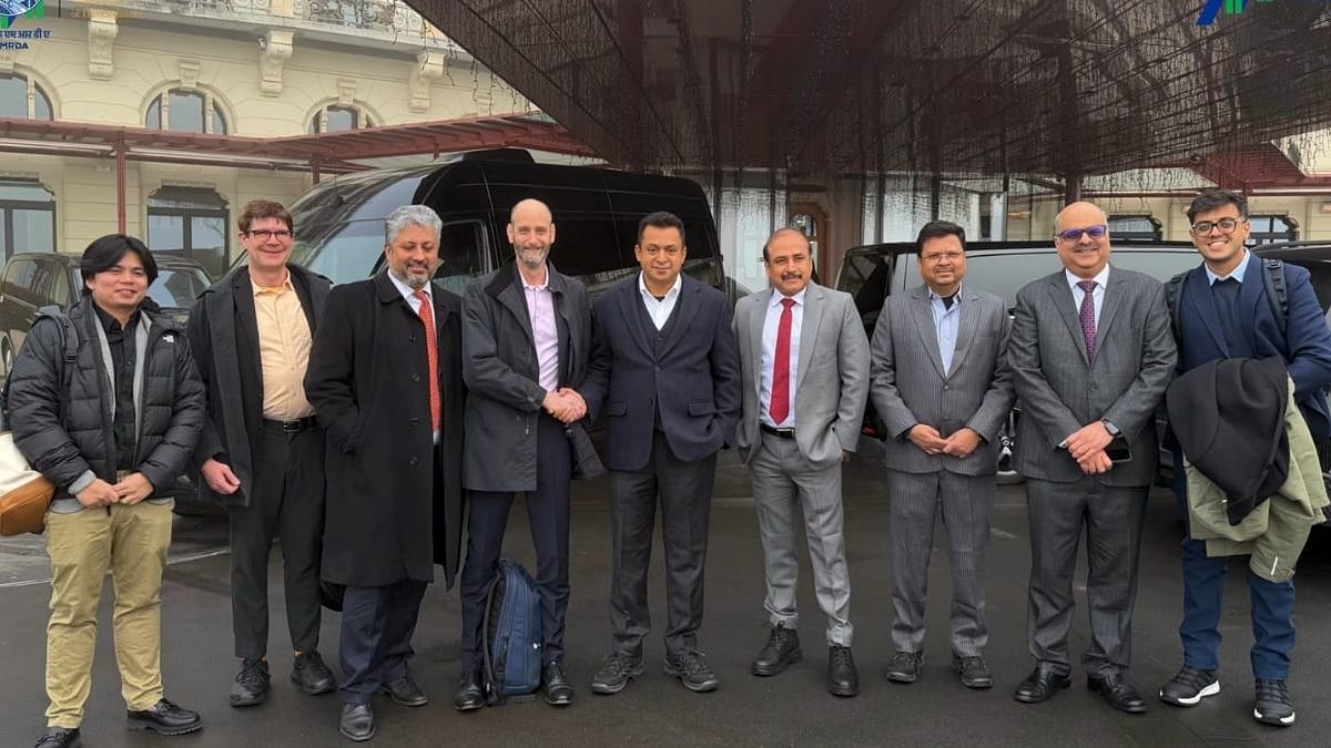 World Economic Forum Davos 2026: MMRDA Engages Global Experts To Drive Funding, Technology And Urban Transport Partnerships 