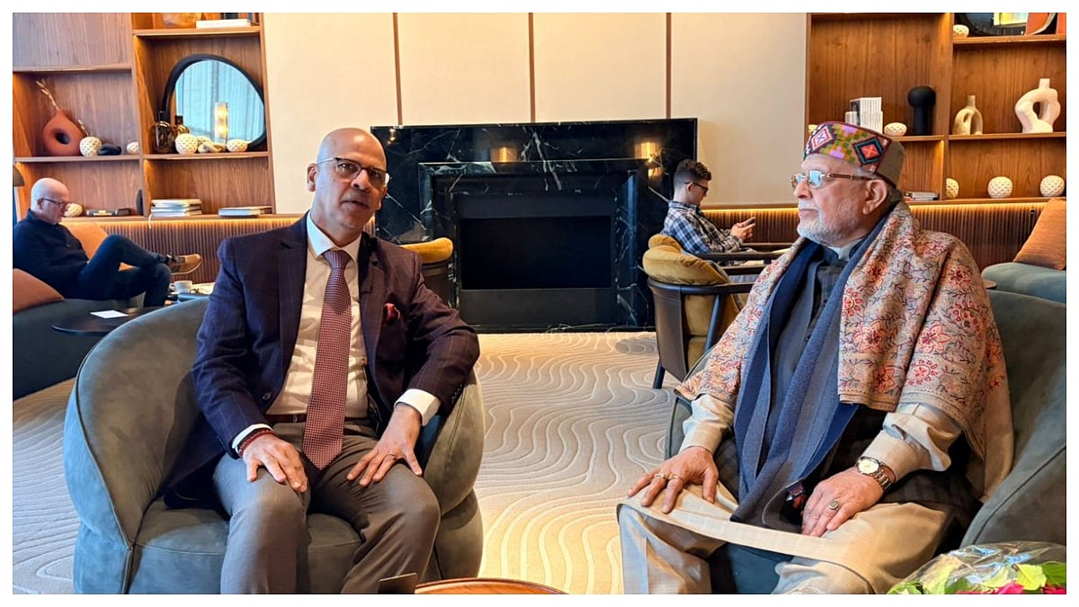 Uttar Pradesh Delegation Led By FM Suresh Khanna Arrives In Zurich For WEF Davos 2026, Targets $1 Trillion Economy With Global Investment Push 