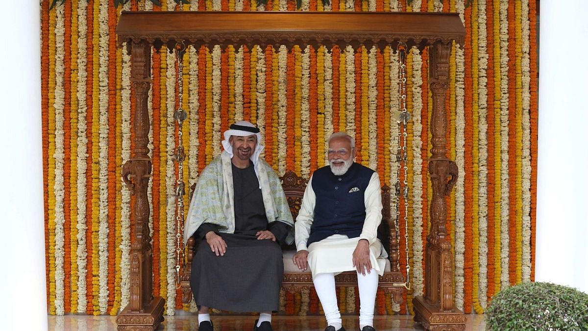 PM Modi Gifts Pashmina Shawl, Royal Jhula To UAE President Sheikh Mohamed Bin Zayed, Highlighting Cultural Diplomacy 