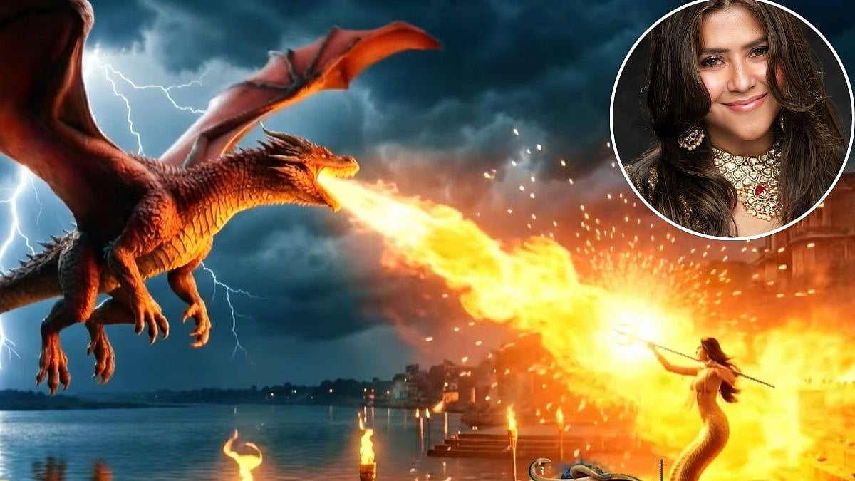 'Stop Misusing AI': Naagin 7 Viewers Urge Producer Ekta Kapoor While Trolling Dragon Fight In Priyanka Chahar Choudhary's Show 