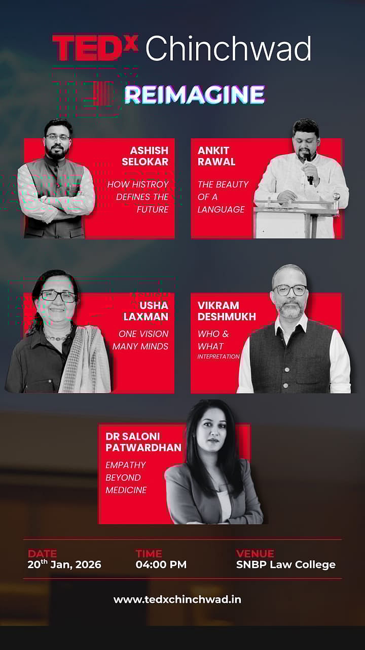 Pune: TEDxChinchwad 2026 To Feature Educators, Historians, And Innovators On Jan 20; Check Details