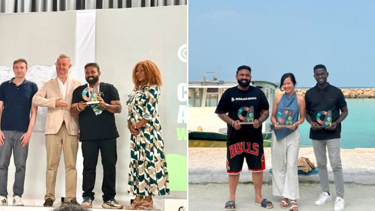 Mumbai’s Climate Crusader Chinu Kwatra Wins Climate Action Award 2026 In Maldives 