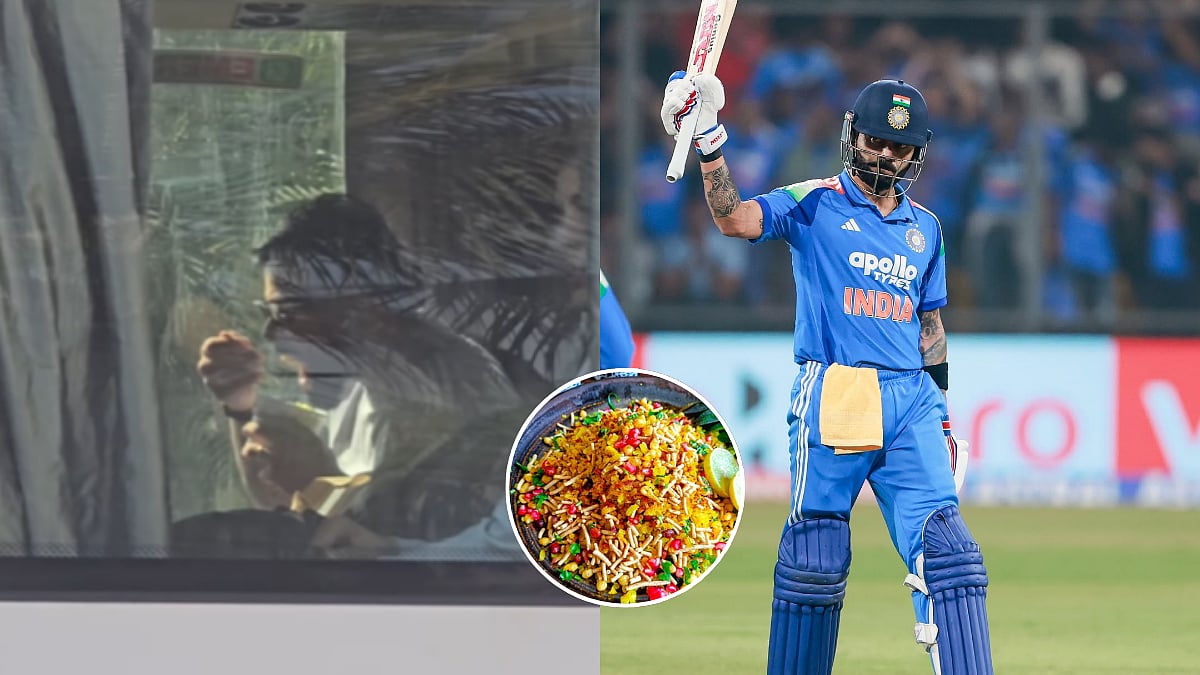 Video Of Virat Kohli Having Indori Poha Goes Viral After His 85th Century Against New Zealand | WATCH 
