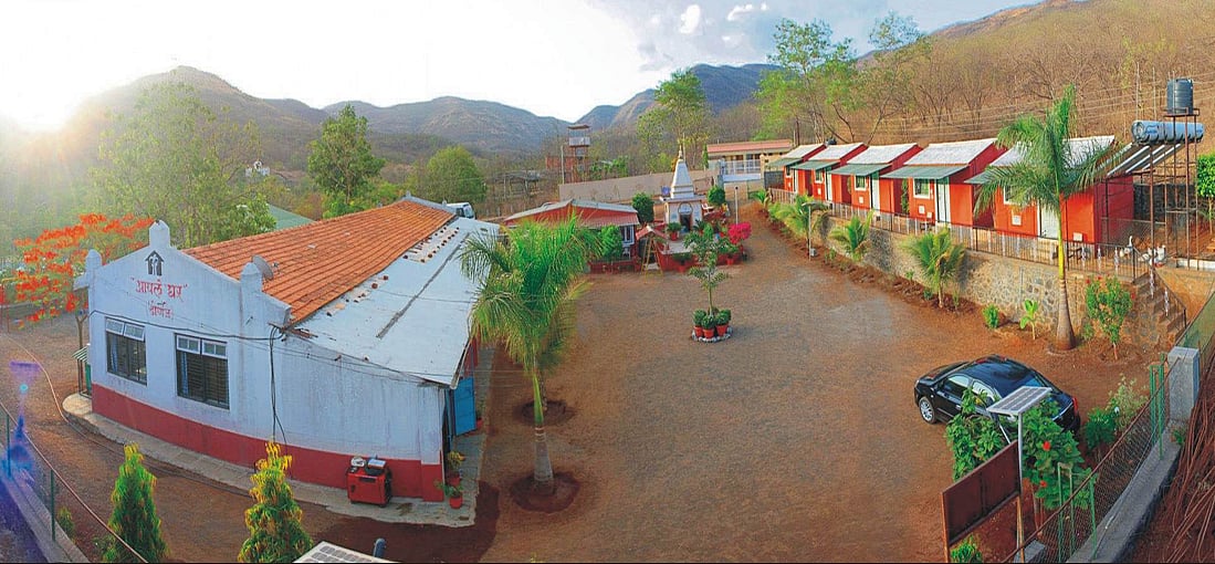 Apla Ghar centre at Golewadi, Donje, Sinhagad Road, Pune