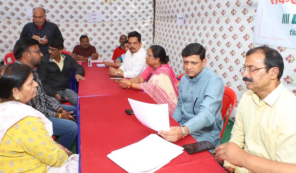 Indore News: ‘Sankalp Se Samadhan’ Campaign To Be Held In Four Phases Till March 31