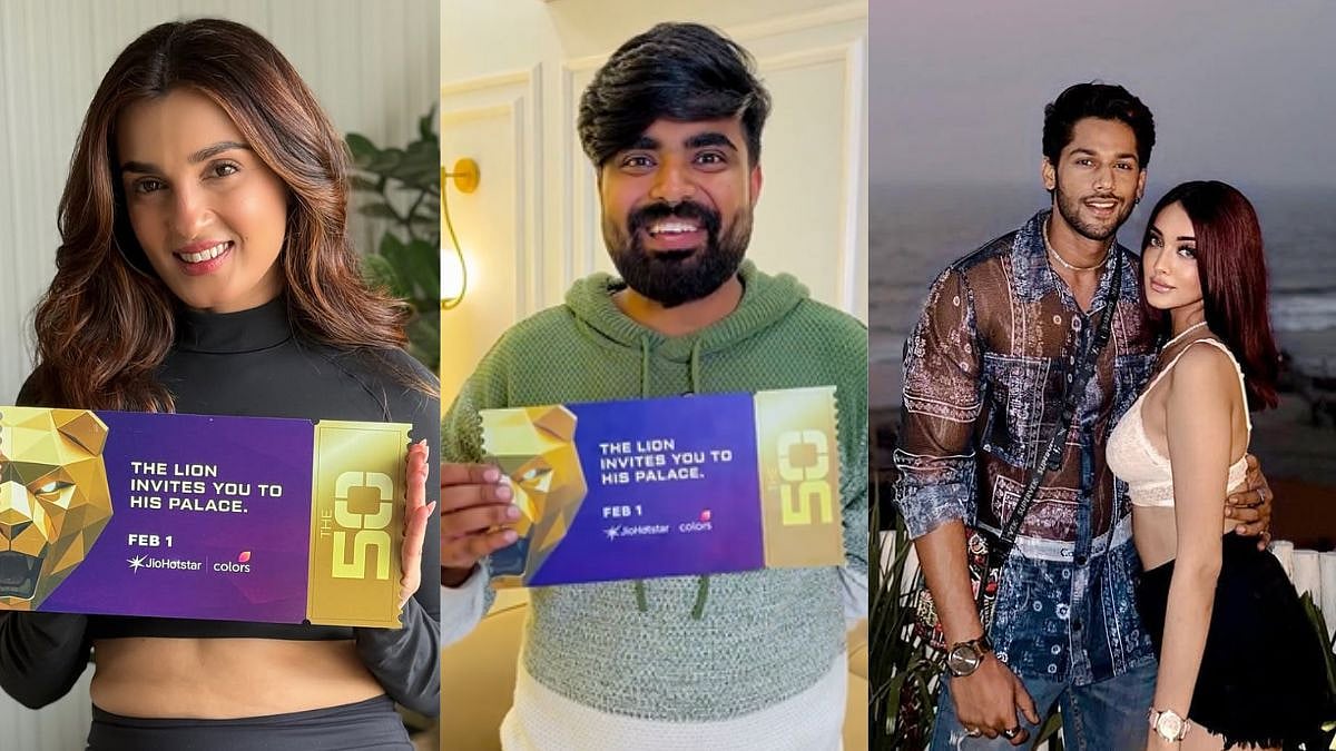 The 50 Contestants: Shiny Doshi, Dushyant Kukreja & Baseer Ali's Ex-GF Nikita Bhamidipati Confirmed For Farah Khan's Show 