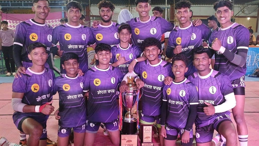 Sportvot x FPJ: ‘Legends Of The Mats’ Kabaddi Tournament Held In Nallasopara 