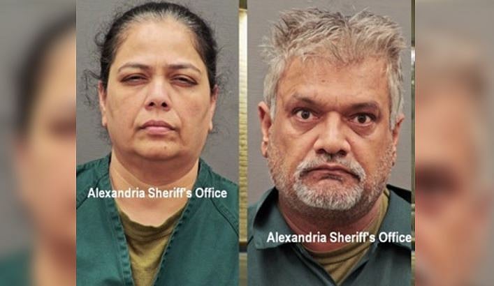 Indian-Origin Couple Arrested In US For Running Sex & Drug Trafficking Ring At Virginia Motel After...