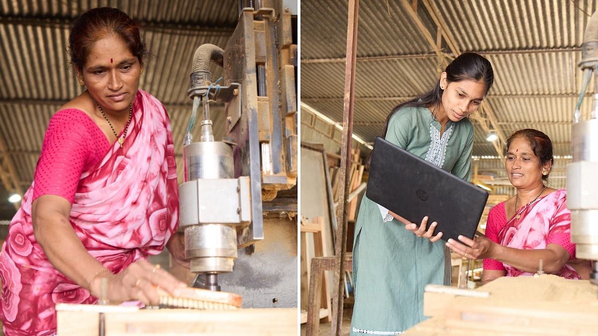 Defying Tradition: Meena's Journey To Reclaim Power One Doorframe At A Time