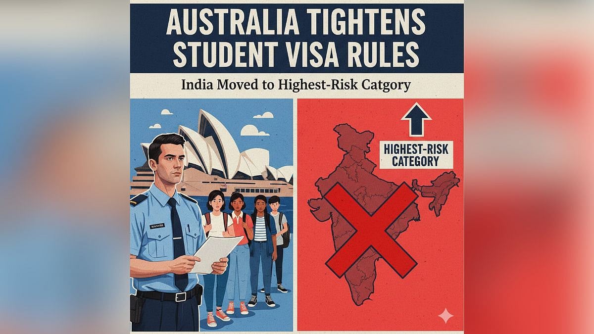 'Higher Risk Tag, Slower Approvals': Australia's Visa Move Puts Indian Students Under Sharper Scrutiny 
