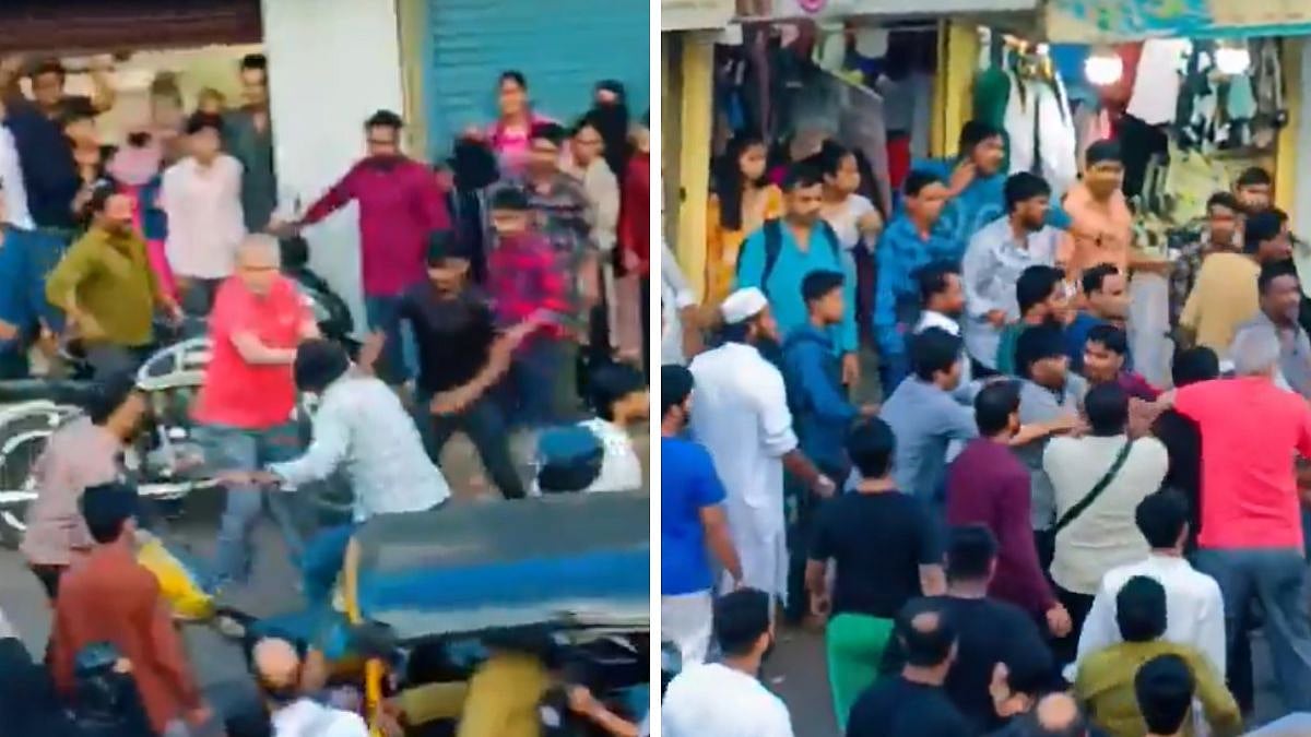Mumbai: Viral Video Shows Local Activists Allegedly Being Assaulted By Hawkers In Kurla, Authorities Yet To Respond | 
