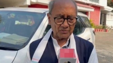 MP News: 'Temples Were Demolished In Garb Of Modernisation' Digvijaya Singh On Manikarnika Ghat...