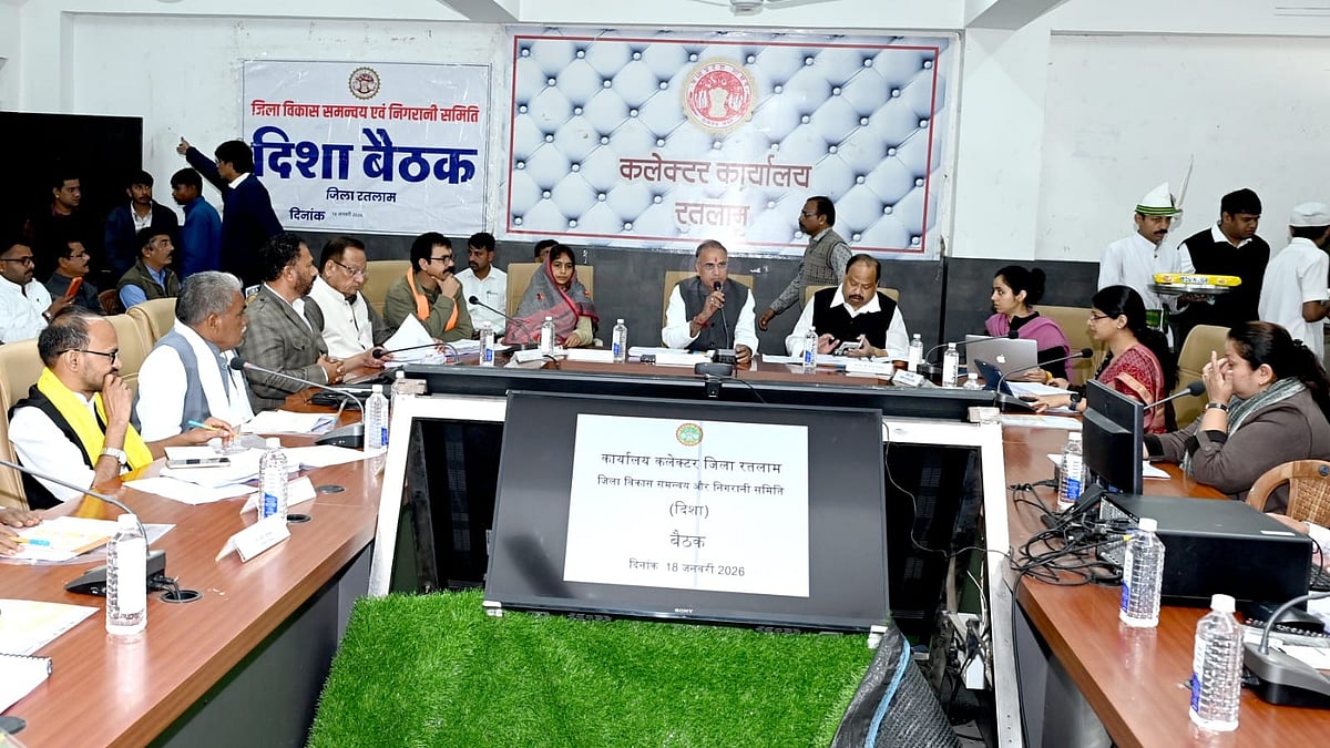 MP Sudhir Gupta Directs Water Rules For Ratlam