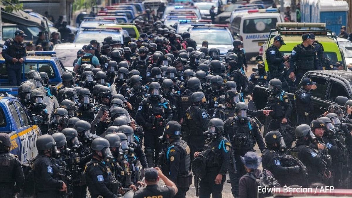 Guatemala's President Bernardo Arevalo Declares 30-Day State Of Emergency After Prison Riots 