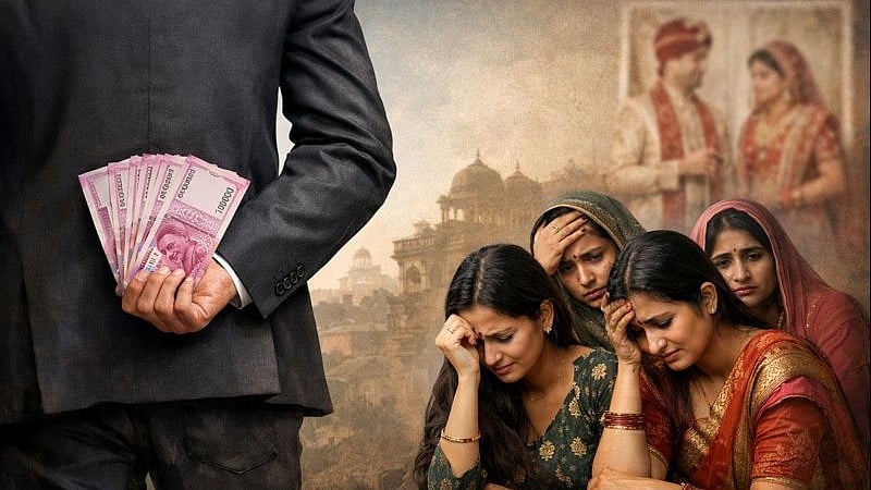 MP News: Man Poses As Income Tax Officer, Tricks Woman Into Marriage In Gwalior; Booked For...