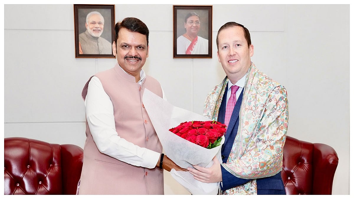 Fadnavis Holds Key Talks With US Ambassador To Boost Investments & Deepen Maharashtra-US Ties 