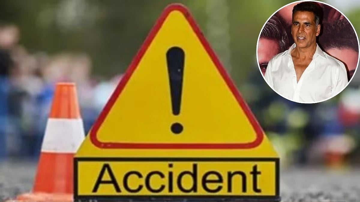 Mumbai News: Auto Driver Injured After Akshay Kumar’s Convoy Vehicle Hits Auto-Rickshaw In Juhu; Actor Not Present 